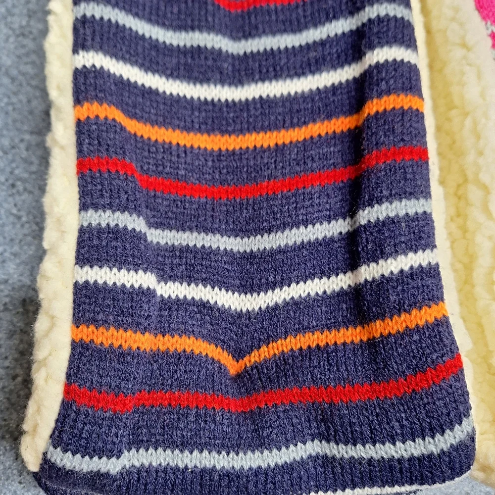 Gertex Plush Scarf, Bundle (2) Snowflakes & (1)Stripes Set of 3, Ages 4-6, NWt